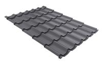 Металлочерепица классик 0,5 Satin RAL 7004 сигнальный серый Grand Line
