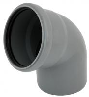 Отвод канализационный 110х67° ПП