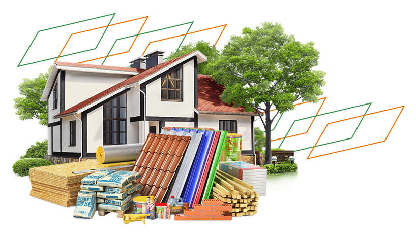 Стройматериалы оптом и в розницу в интернет-магазине KIIK Market