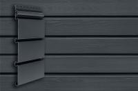 GRAND LINE Архитектурный планкен 3,0 двухслойный акрил (АСА) графит