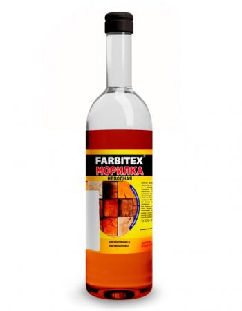 Морилка неводная, стекло, FARBITEX  - превью